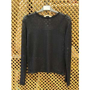 7998 ÇOCUK SİMLİ ÖRME FİLE BLUZ