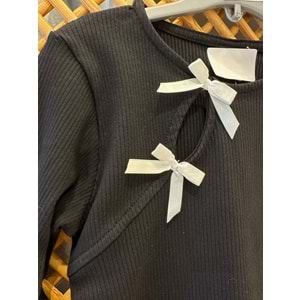 0651 ÇOCUK YANI PENCERELİ FİYONK DETAYLI BADİ