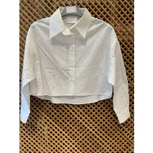 0590 ÇOCUK TAŞLI GÖMLEK