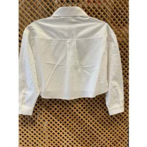 0590 ÇOCUK TAŞLI GÖMLEK