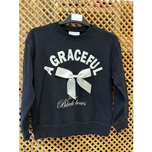 9894 ÇOCUK FİYONKLU SWEAT