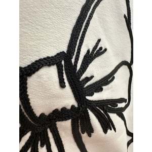 9043 ÇOCUK FİYONK NAKIŞLI SWEAT