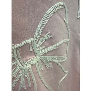 9043 ÇOCUK FİYONK NAKIŞLI SWEAT