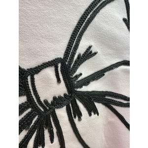 9043 ÇOCUK FİYONK NAKIŞLI SWEAT