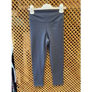 4601 ÇOCUK LİKRALI YÜKSEK BEL PAMUK PENYE TAYT