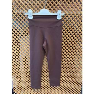 4601 ÇOCUK LİKRALI YÜKSEK BEL PAMUK PENYE TAYT