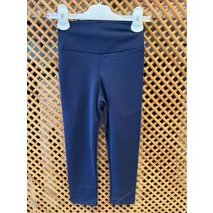 4601 ÇOCUK LİKRALI YÜKSEK BEL PAMUK PENYE TAYT