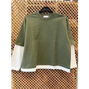 225275 ÇOCUK ÇİFT KOLLU SWEAT