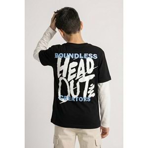 4151 ÇOCUK ÇİFT KOLLU SIRT BASKILI SWEAT