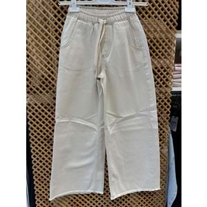 J1110814 ÇOCUK BEL LASTİKLİ PAÇA PÜSKÜL PANTOLON