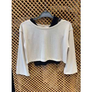 0353 ÇOCUK İKİLİ TRİKO BLUZ