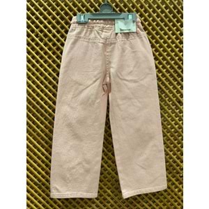 0674 ÇOCUK PAYETLİ YILDIZ APLİKELİ KOT PANTOLON