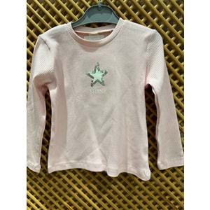 0740 ÇOCUK PAYETLİ YILDIZ BASKILI KAŞKORSE BADİ