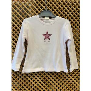 0740 ÇOCUK PAYETLİ YILDIZ BASKILI KAŞKORSE BADİ