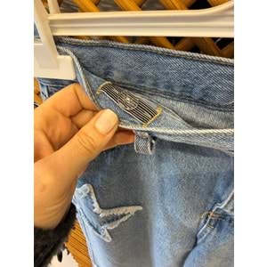 J11701 ÇOCUK YILDIZ APLİKELİ BOL PAÇA PANTOLON