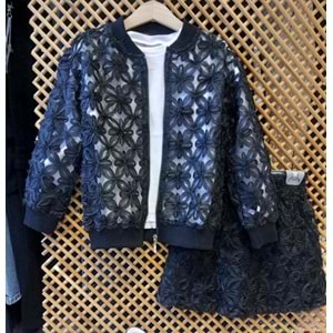 2309 ÇOCUK ÜÇ BOYUTLU KUMAŞ ETEK ASTARLI BEL LASTİKLİ