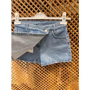 J13603-J13609 ÇOCUK KOT KAPAKLI ŞORT ETEK