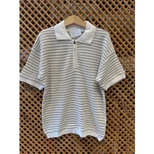 1904 ÇOCUK MERSERİZE FERMUARLI BLUZ