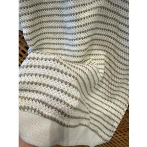 1904 ÇOCUK MERSERİZE FERMUARLI BLUZ