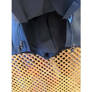 36214 ÇOCUK GARSON BOY KEMER DETAY ŞORT ETEK