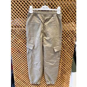 25291 ÇOCUK KARGO CEP DOKUMA PANTOLON