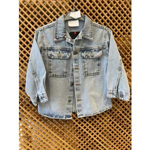 7670-7671 ÇOCUK YUMUŞAK KOT GÖMLEK