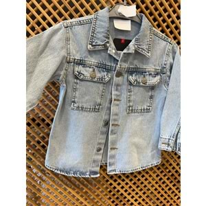 7670-7671 ÇOCUK YUMUŞAK KOT GÖMLEK