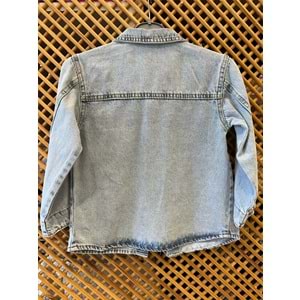 7670-7671 ÇOCUK YUMUŞAK KOT GÖMLEK