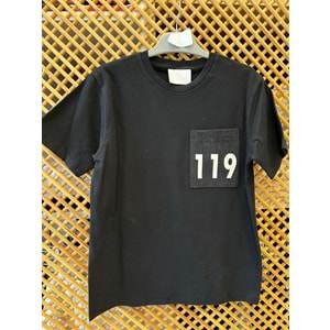 4166 ÇOCUK ÖNÜ VE SIRTI BASKILI TİŞÖRT