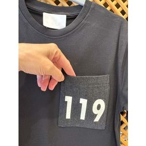 4166 ÇOCUK ÖNÜ VE SIRTI BASKILI TİŞÖRT