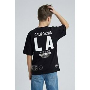 4166 ÇOCUK ÖNÜ VE SIRTI BASKILI TİŞÖRT