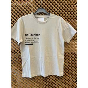 7733 ÇOCUK ÖNÜ VE SIRTI BASKILI TİŞÖRT