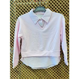 0744 ÇOCUK GÖMLEK DEYATLI SWEAT