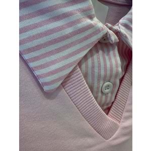 0744 ÇOCUK GÖMLEK DEYATLI SWEAT