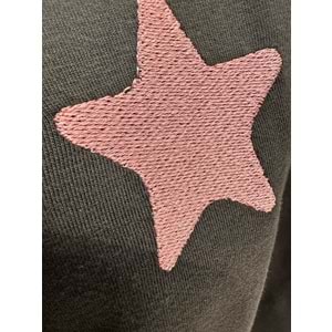 0345 ÇOCUK ÖNÜ NAKIŞLI SIRTI BASKILI TİŞÖRT