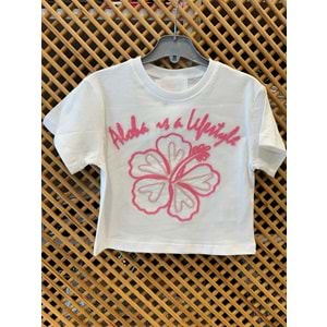 9958 ÇOCUK ÖNÜ NAKIŞLI TİŞÖRT