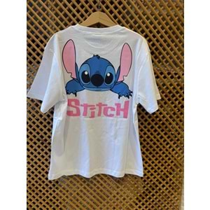 0039 ÇOCUK ÖNÜ VE SIRTI KARAKTER BASKILI TİŞÖRT