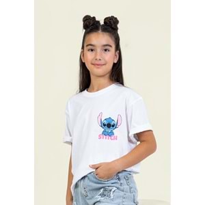 0039 ÇOCUK ÖNÜ VE SIRTI KARAKTER BASKILI TİŞÖRT