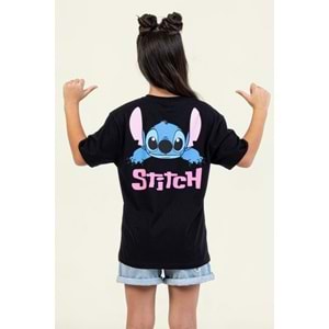 0039 ÇOCUK ÖNÜ VE SIRTI KARAKTER BASKILI TİŞÖRT