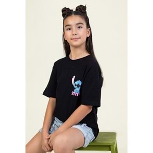 0039 ÇOCUK ÖNÜ VE SIRTI KARAKTER BASKILI TİŞÖRT