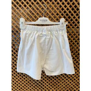 0806 ÇOCUK PAMUKLU KUMAŞ ŞORT ETEK