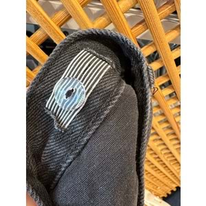 1700 ÇOCUK YIRTIK DETAYLI KISA KOT ŞORT