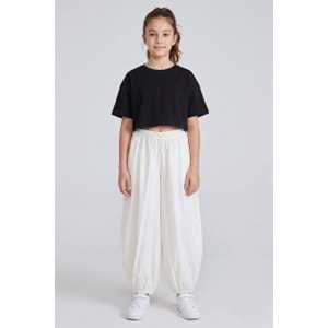 9978 ÇOCUK BELİ LASTİKLİ BLOOMER PANTOLON