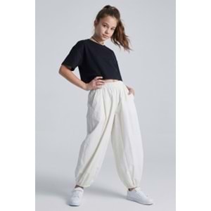 9978 ÇOCUK BELİ LASTİKLİ BLOOMER PANTOLON