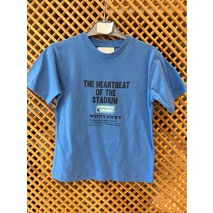 7765 ÇOCUK ÖNÜ VE ARKASI YAZILI BASKILI TİŞÖRT