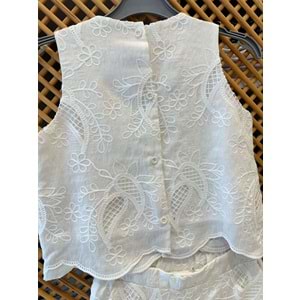 0787 ÇOCUK FİSTOLU KETEN TAKIM