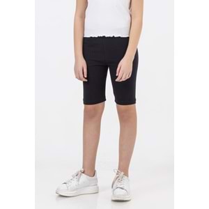 2708-2709 ÇOCUK KISA TAYT (BIKER TAYT)