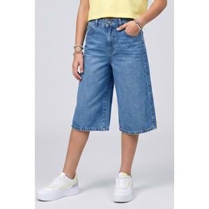 0287 ÇOCUK DENİM KAPRİ