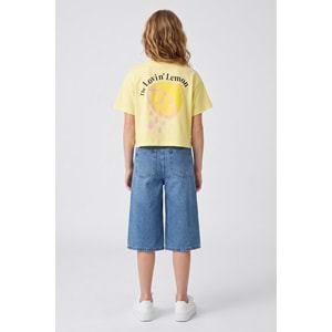 0287 ÇOCUK DENİM KAPRİ