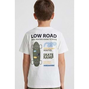 7773 ÇOCUK PENYE SIRTI BASKILI ŞORTLU TAKIM